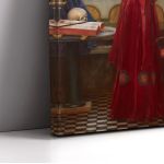 Canvas print The crystal ball, Waterhouse J. W.
