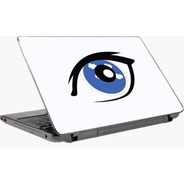 The eye Laptop skin 
