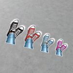 Car sticker Family additional characters, minimal style