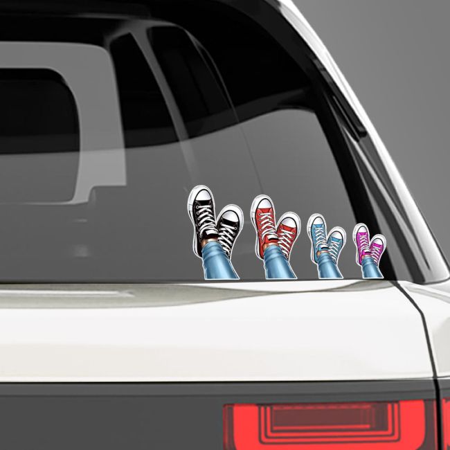 Car sticker Family additional characters, wall decor