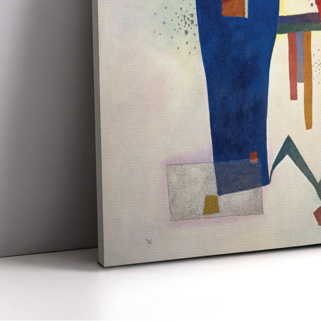 Canvas print Accompanied contrast, Kandinsky W.