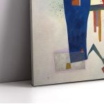 Πίνακας ζωγραφικής Accompanied contrast, Kandinsky W.