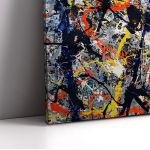 Canvas printAbstract colors painting