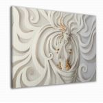 Canvas printGoddess sculpture