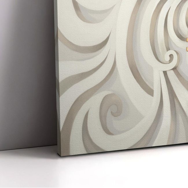 Canvas printGoddess sculpture
