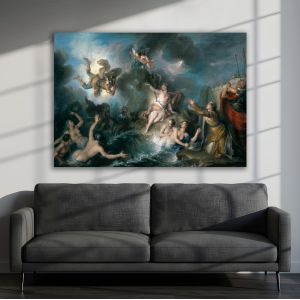 Canvas print Perseus and Andromeda, Coypel C. A.