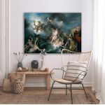 Canvas print Perseus and Andromeda, Coypel C. A.