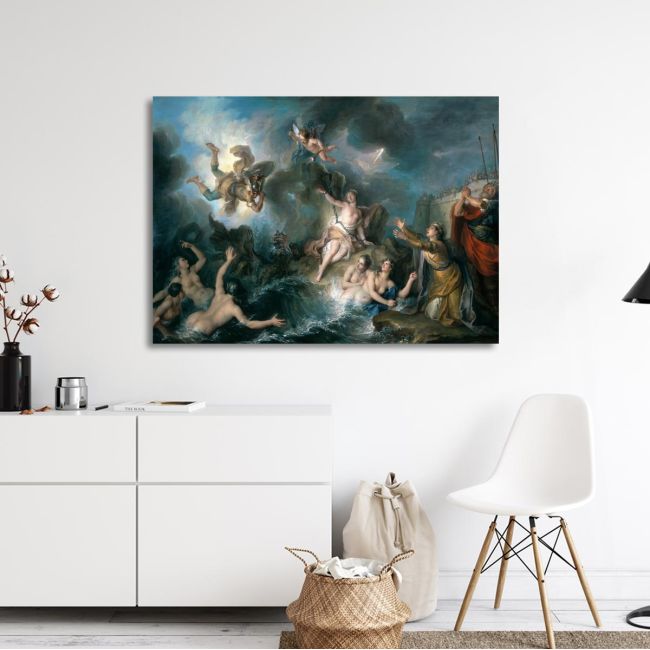 Canvas print Perseus and Andromeda, Coypel C. A.