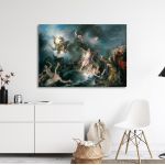 Canvas print Perseus and Andromeda, Coypel C. A.