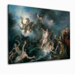 Canvas print Perseus and Andromeda, Coypel C. A.