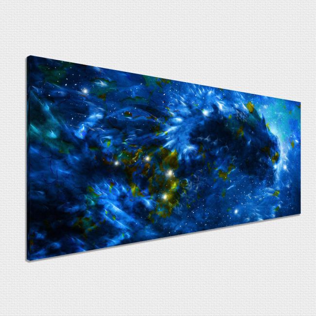 Πίνακας σε καμβά Star dragon, πανοραμικός