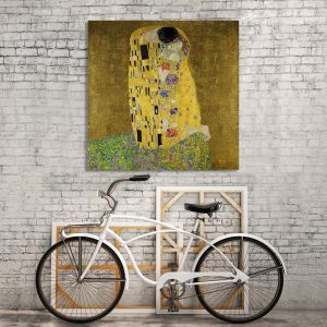 Πίνακας ζωγραφικής The kiss, Klimt Gustav