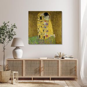 Πίνακας ζωγραφικής The kiss, Klimt Gustav 2
