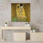 Πίνακας ζωγραφικής The kiss, Klimt Gustav