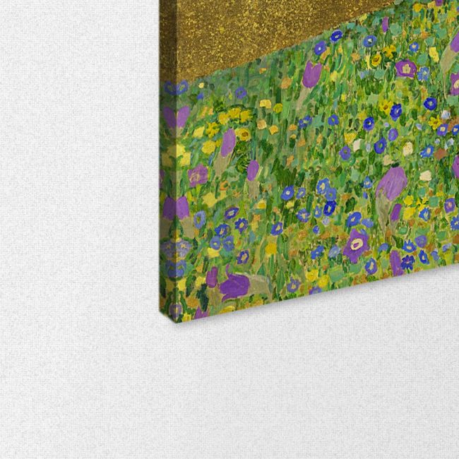 Canvas print The kiss, Klimt Gustav