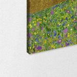 Canvas print The kiss, Klimt Gustav