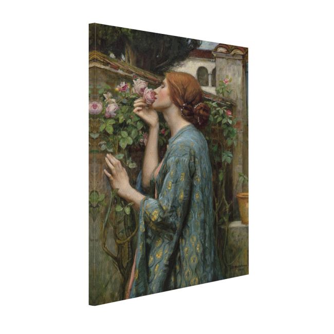 Πίνακας ζωγραφικής The soul of the rose, Waterhouse J. W.
