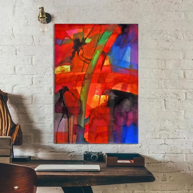 Canvas print Abstract background XII