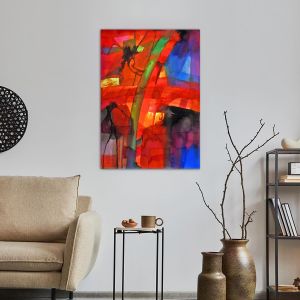 Canvas print Abstract background XII 2