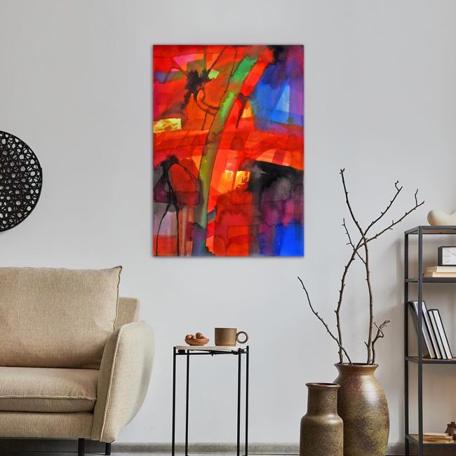 Canvas print Abstract background XII