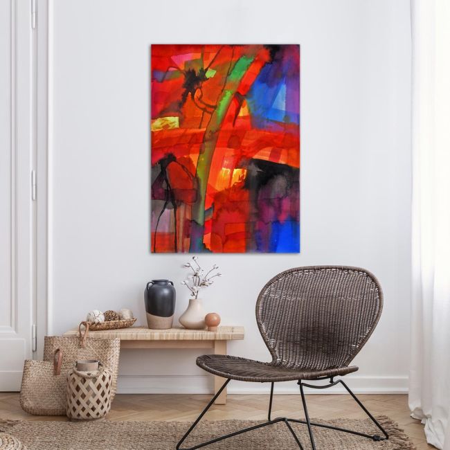 Canvas print Abstract background XII