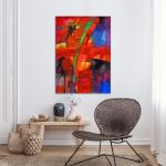 Canvas print Abstract background XII