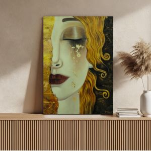 Πίνακας ζωγραφικής Freya's tears, Klimt Gustav