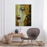 Πίνακας ζωγραφικής Freya's tears, Klimt Gustav
