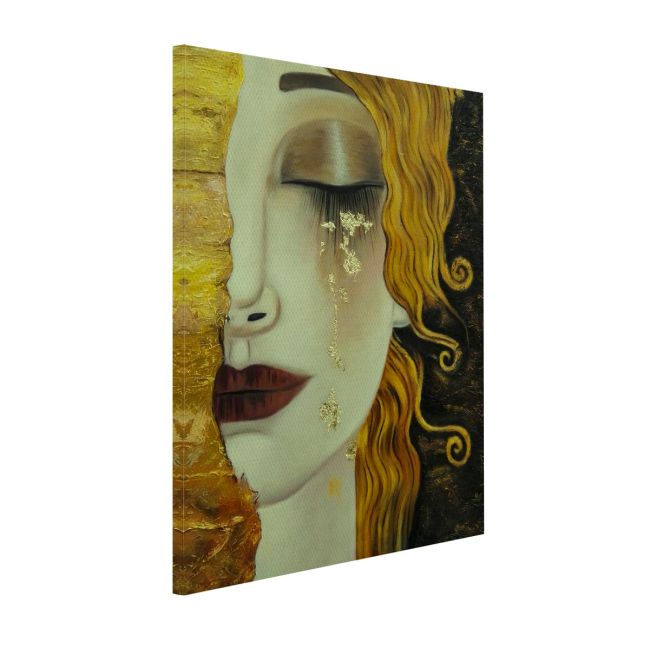 Πίνακας ζωγραφικής Freya's tears, Klimt Gustav