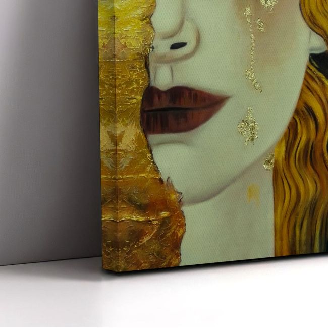 Πίνακας ζωγραφικής Freya's tears, Klimt Gustav
