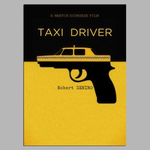 Taxi Driver (1976), αφίσα, κάδρο 2