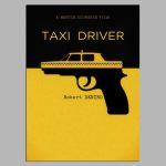 Taxi Driver (1976), αφίσα, κάδρο