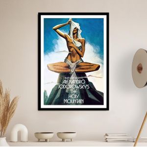 The holy mountain, poster