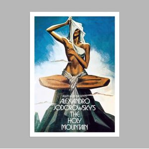 The holy mountain, αφίσα, κάδρο 2