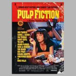 Pulp fiction, poster