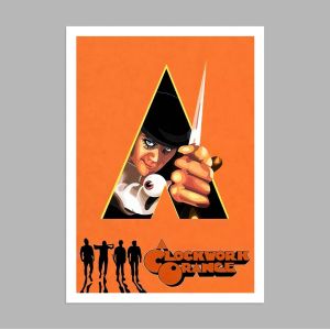 Clockwork orange, αφίσα, κάδρο 2