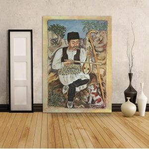 Canvas print Liraris, Theofilos 2