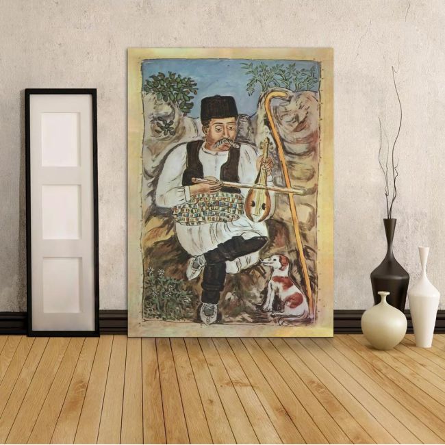 Canvas print Liraris, Theofilos