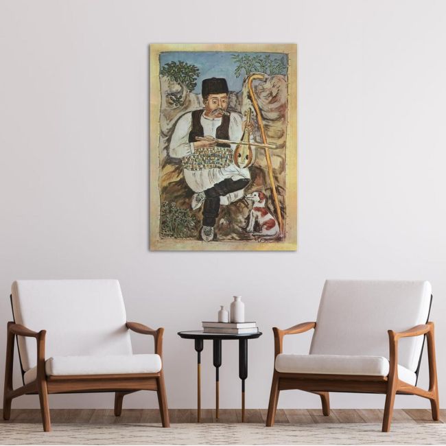 Canvas print Liraris, Theofilos