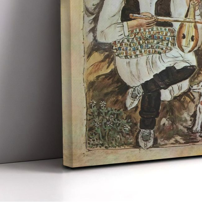 Canvas print Liraris, Theofilos