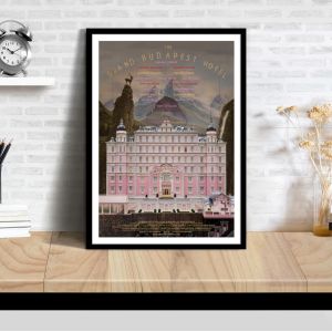 The Grand Budapest Hotel, poster