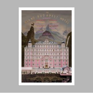 The Grand Budapest Hotel, poster 2
