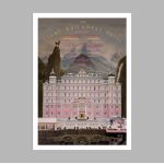 The Grand Budapest Hotel, αφίσα, κάδρο
