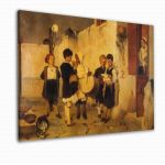 Canvas print Christmas carol Lytras