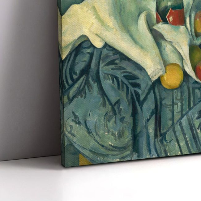 Πίνακας ζωγραφικής The peppermint bottle, Cezanne P.