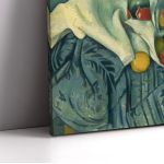 Canvas print The peppermint bottle, Cezanne P.