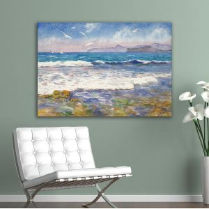 Canvas printFresh breeze