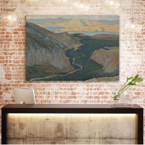 Canvas print Delfoi, Maleas
