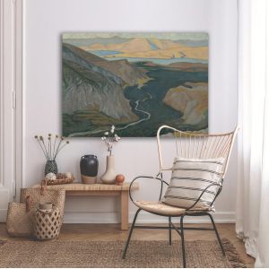 Canvas print Delfoi, Maleas 2