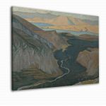 Canvas print Delfoi, Maleas